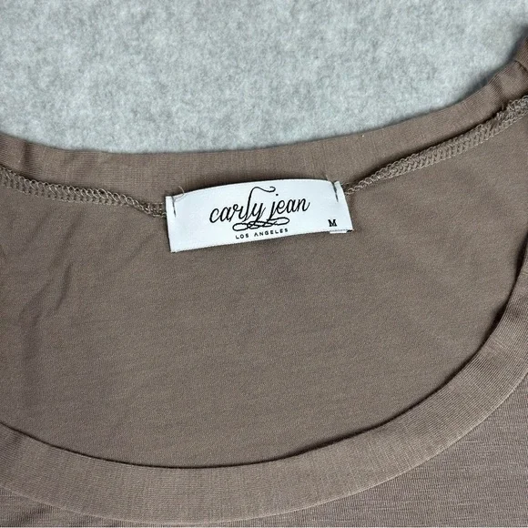 Carly Jean Los Angeles Women's Long Sleeve Top - Picture 3 of 5